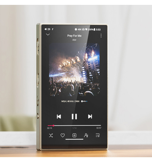 FiiO M21 przenośny odtwarzacz muzyczny Hi-Res z Android 13 i Bluetooth 5.0 | WYSYŁKA 24h