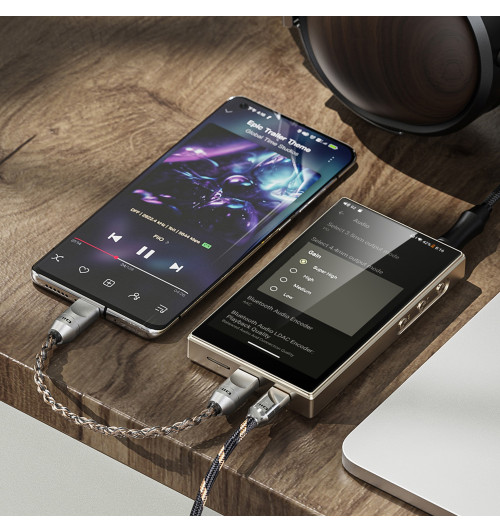 FiiO M21 przenośny odtwarzacz muzyczny Hi-Res z Android 13 i Bluetooth 5.0 | WYSYŁKA 24h