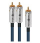 WireWorld Luna 10 (LSW) - Kabel subwooferowy typu Y 1x RCA - 2x RCA