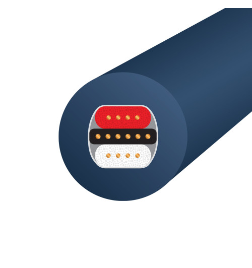 WireWorld Luna 10 (LSW) - Kabel subwooferowy typu Y 1x RCA - 2x RCA