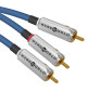 WireWorld Luna 10 (LSW) - Kabel subwooferowy typu Y 1x RCA - 2x RCA