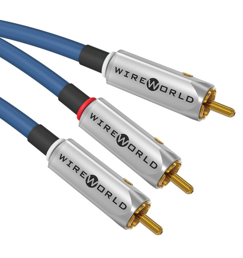 WireWorld Luna 10 (LSW) - Kabel subwooferowy typu Y 1x RCA - 2x RCA