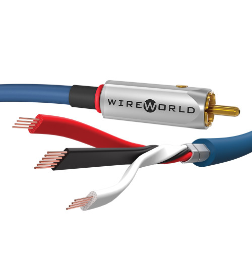 WireWorld Luna 10 (LSW) - Kabel subwooferowy typu Y 1x RCA - 2x RCA