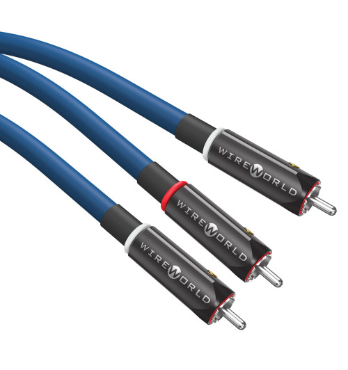 WireWorld Oasis 10 (OSW) - Kabel subwooferowy typu Y 1x RCA - 2x RCA