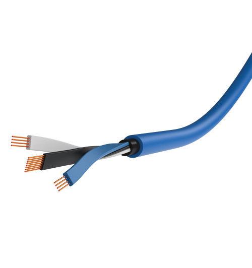 WireWorld Oasis 10 (OSW) - Kabel subwooferowy typu Y 1x RCA - 2x RCA