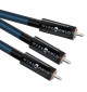 WireWorld Oasis 10 (OSW) - Kabel subwooferowy typu Y 1x RCA - 2x RCA