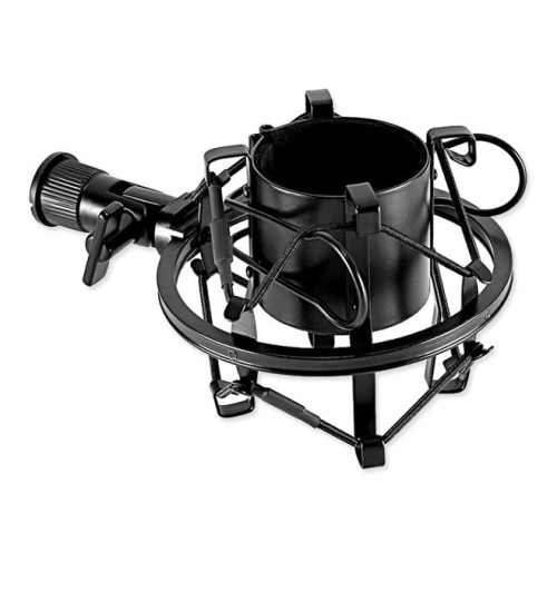 Uchwyt + POP filtr + mikrofon NOVOX NC-1 + kosz antywibracyjny