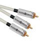 WireWorld Solstice 10 (SSW) - Kabel subwooferowy typu Y 1x RCA - 2x RCA