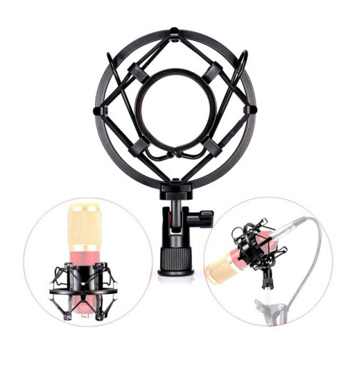 Uchwyt + POP filtr + mikrofon NOVOX NC-1 + kosz antywibracyjny