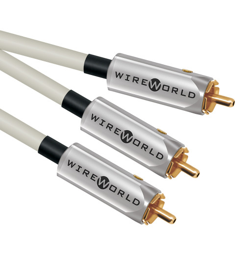 WireWorld Solstice 10 (SSW) - Kabel subwooferowy typu Y 1x RCA - 2x RCA