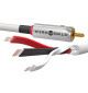 WireWorld Solstice 10 (SSW) - Kabel subwooferowy typu Y 1x RCA - 2x RCA