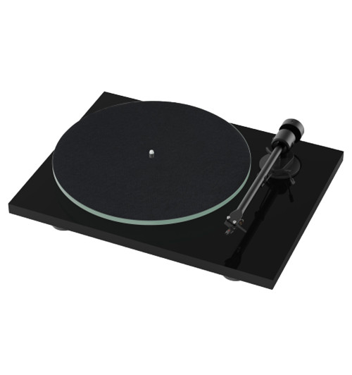 Pro-Ject T1 EVO Phono - Gramofon z przedwzmacniaczem i wkładką OM10