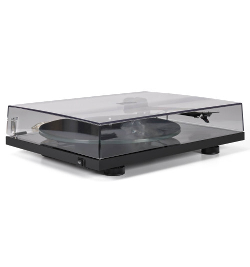 Pro-Ject T1 EVO Phono - Gramofon z przedwzmacniaczem i wkładką OM10