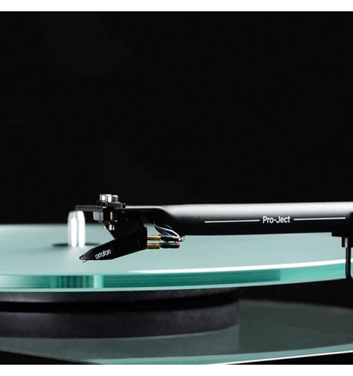 Pro-Ject T1 EVO Phono - Gramofon z przedwzmacniaczem i wkładką OM10