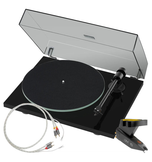 Pro-Ject T1 EVO Phono - Gramofon z przedwzmacniaczem i wkładką OM10