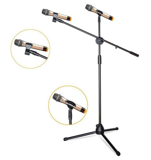 Studyjny POP filtr PS1 + mikrofon NOVOX NC-1 + stojak mikrofonowy