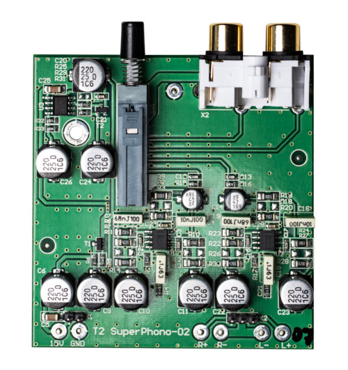 Pro-Ject T2 Super Phono - Gramofon z przedwzmacniaczem i wkładką Sumiko Rainier