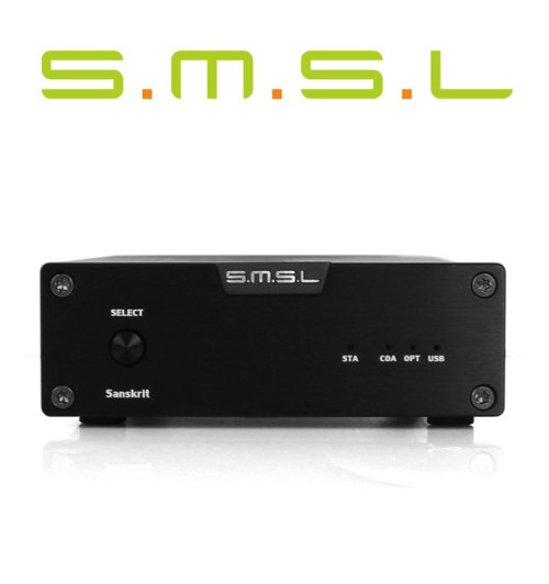 SMSL SK6 Sanskrit 6 – Wielofunkcyjny DAC