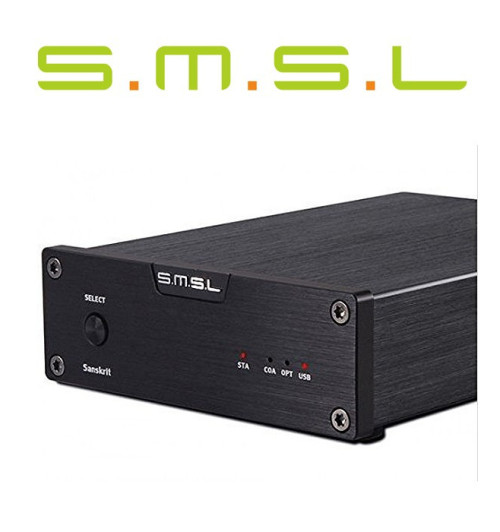 SMSL SK6 Sanskrit 6 – Wielofunkcyjny DAC