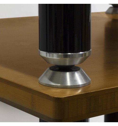 NorStone STÄBBL HIFI Bamboo - Modułowy stolik RTV Hi-Fi Audio