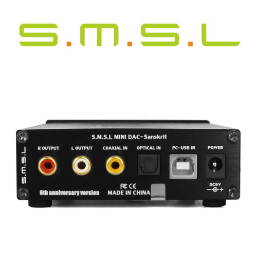 SMSL SK6 Sanskrit 6 – Wielofunkcyjny DAC