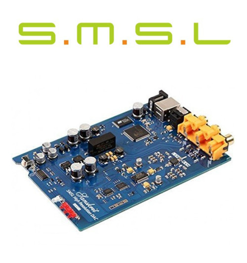 SMSL SK6 Sanskrit 6 – Wielofunkcyjny DAC