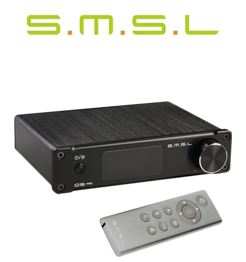 SMSL Q5 PRO – Multimedialny zestaw audio ze zintegrowanym wzmacniaczem