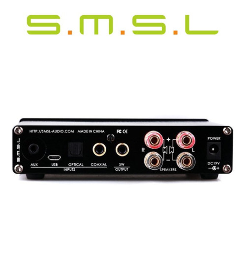 SMSL Q5 PRO – Multimedialny zestaw audio ze zintegrowanym wzmacniaczem
