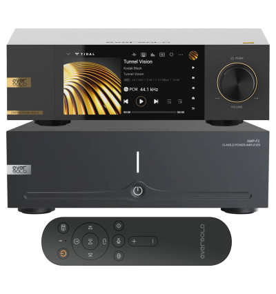 Zestaw EverSolo: DMP-A6 Master Edition Gen 2 + AMP-F2 + BTR-12