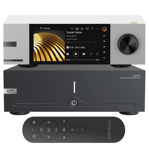 Zestaw EverSolo: DMP-A6 Master Edition Gen 2 + AMP-F2 + BTR-12