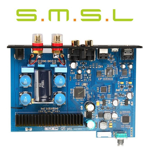 SMSL Q5 PRO – Multimedialny zestaw audio ze zintegrowanym wzmacniaczem