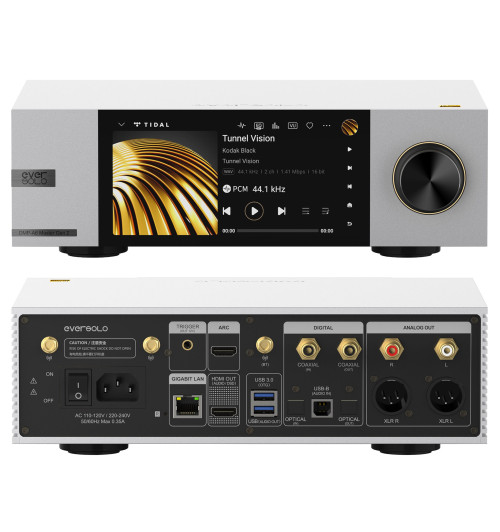 Zestaw EverSolo: DMP-A6 Master Edition Gen 2 + 2x AMP-F2 + BTR-12 | NOWOŚĆ 2025