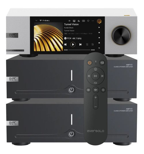 Zestaw EverSolo: DMP-A6 Master Edition Gen 2 + 2x AMP-F2 + BTR-12 | NOWOŚĆ 2025