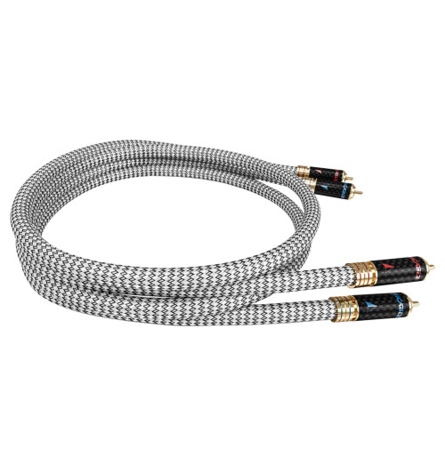 Ricable Invictus Signal Reference - Kabel interkonekt stereo audio 2x RCA-2x RCA