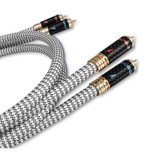 Ricable Invictus Signal Reference - Kabel interkonekt stereo audio 2x RCA-2x RCA