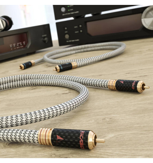 Ricable Invictus Signal Reference - Kabel interkonekt stereo audio 2x RCA-2x RCA