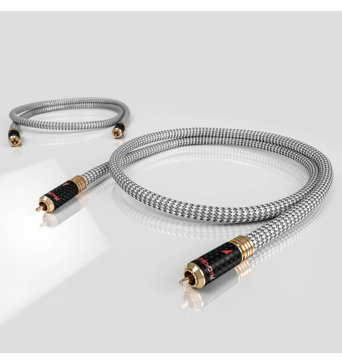 Ricable Invictus Signal Reference - Kabel interkonekt stereo audio 2x RCA-2x RCA