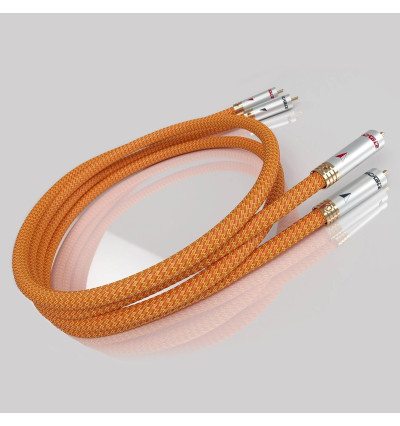 Ricable Dedalus Signal - Kabel interkonekt stereo audio 2x RCA-2x RCA