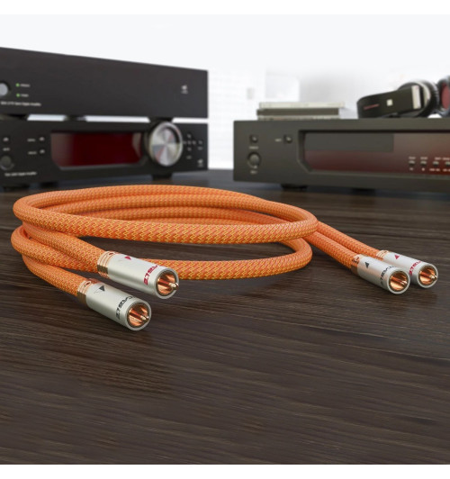 Ricable Dedalus Signal - Kabel interkonekt stereo audio 2x RCA-2x RCA