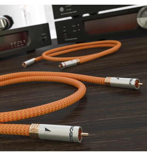 Ricable Dedalus Signal - Kabel interkonekt stereo audio 2x RCA-2x RCA