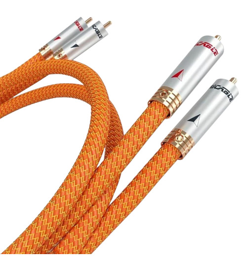 Ricable Dedalus Signal - Kabel interkonekt stereo audio 2x RCA-2x RCA