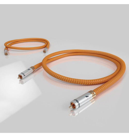 Ricable Dedalus Signal - Kabel interkonekt stereo audio 2x RCA-2x RCA