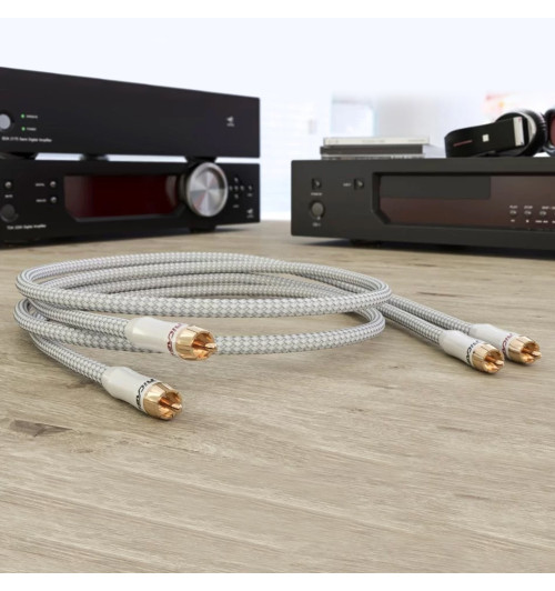 Ricable Primus Signal - Kabel interkonekt stereo audio 2RCA-2RCA