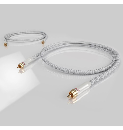 Ricable Primus Signal - Kabel interkonekt stereo audio 2RCA-2RCA