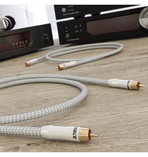 Ricable Primus Signal - Kabel interkonekt stereo audio 2RCA-2RCA