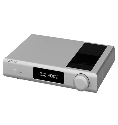 Topping D90 III Discrete - Zbalansowany przetwornik cyfrowo-analogowy DAC HiFi z Bluetooth 5.1