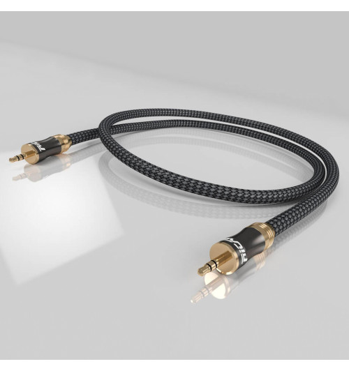 Ricable Magnus Jack 3.5 - Kabel interkonekt audio 3,5mm Jack Stereo