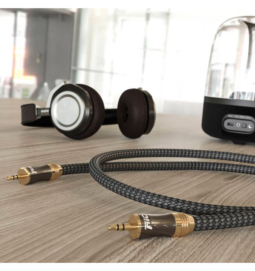 Ricable Magnus Jack 3.5 - Kabel interkonekt audio 3,5mm Jack Stereo