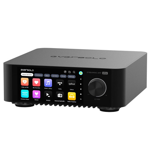 EverSolo Play - Wzmacniacz zintegrowany stereo / streamer Wi-Fi Bluetooth 5.3