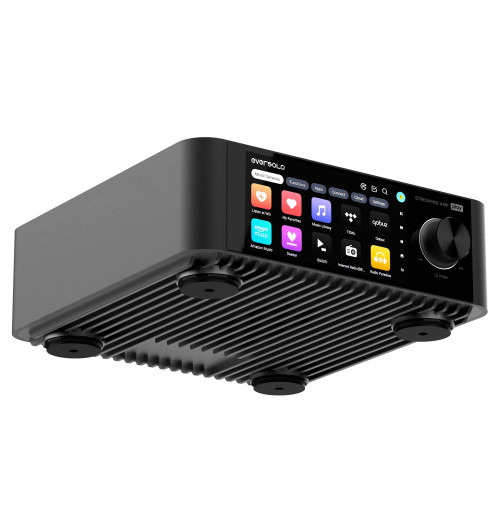 EverSolo Play wzmacniacz zintegrowany stereo / streamer Wi-Fi Bluetooth 5.3 | WYSYŁKA 24h